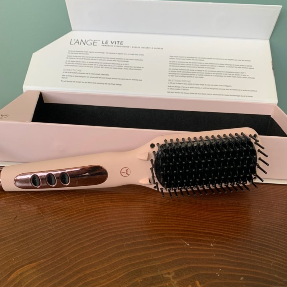 Hairbrush Straightener